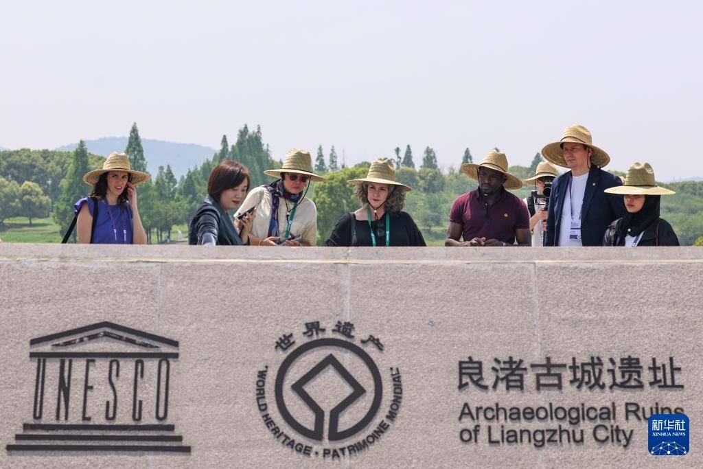 智繪中國·世遺鏡鑒｜良渚遺址：科技照亮文明之光:光繪機